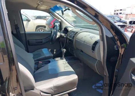 2009 Nissan Xterra X z USA, uszkodzony, nr VIN 5N1AN08U59C515645